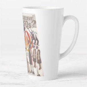 Do you Believe in UFO'S? Latte Mug