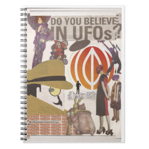 Do You Believe inUFO'S? Notebook