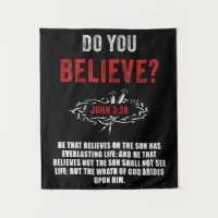Do You Believe? John 3:36 Bible Verse