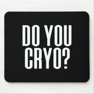 Do You Cryo Ice Bath Cold Therapy Mouse Mat
