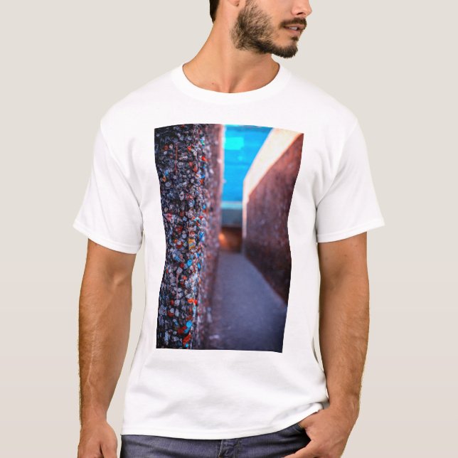 Do You Dare Enter Bubblegum Alley San Luis Obispo T-Shirt (Front)