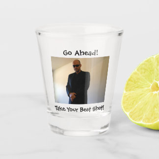 Do You Dare? Secret Agent Shot Glass