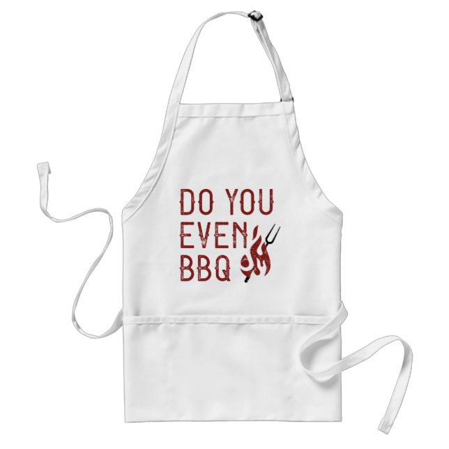 Do You Even BBQ Standard Apron (Front)