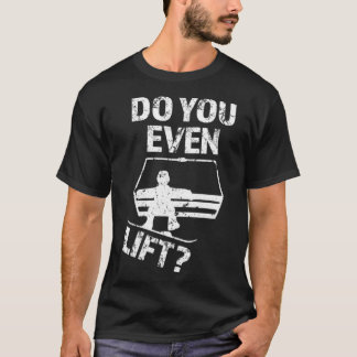 Do you even Lift Funny Snowboard saying sweater