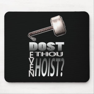 Do you even lift? mouse mat