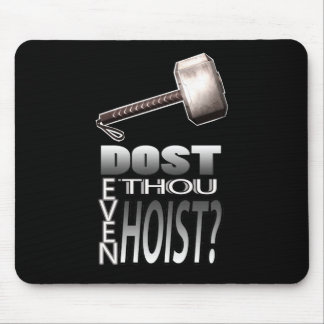 Do you even lift? mouse mat