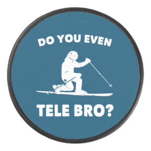 Do You Even Tele Bro? Hockey Puck