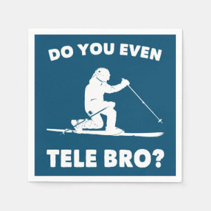 Do You Even Tele Bro? Napkin