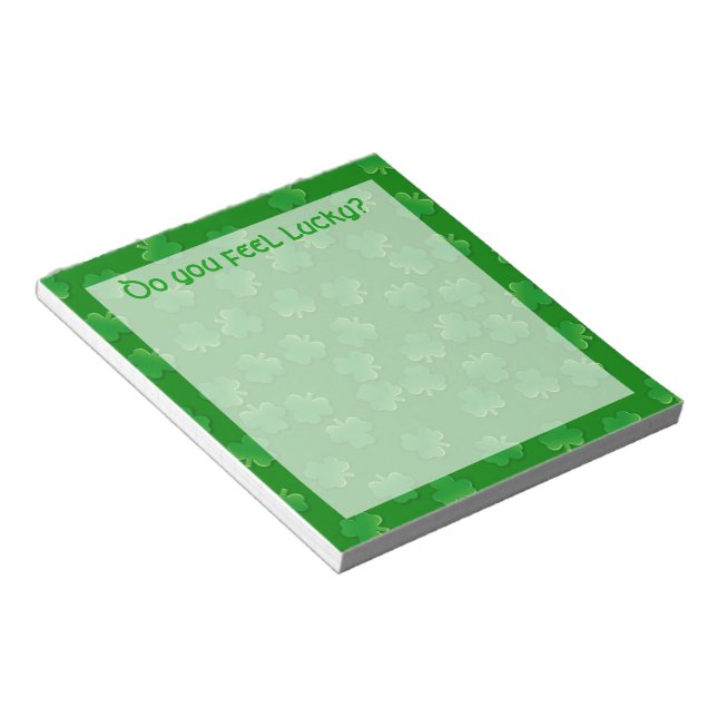 Do You Feel Lucky? Notepad (Angled)