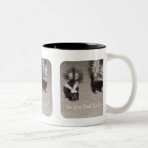 Do you Feel Lucky? Two-Tone Coffee Mug
