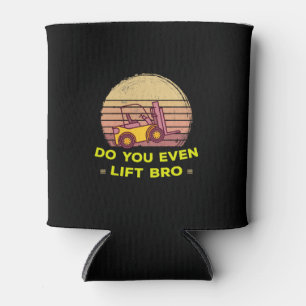 Do you forklift can cooler
