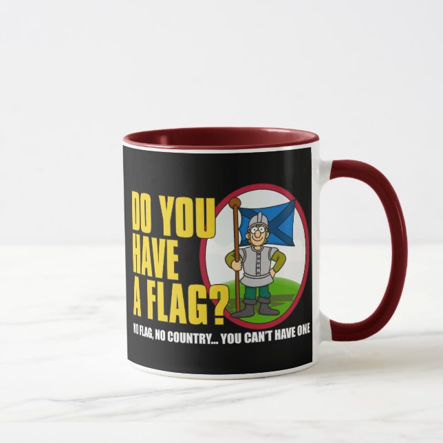 Do You Have A Flag Mug (Right)