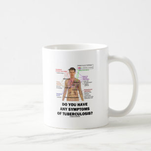 Do You Have Any Symptoms Of Tuberculosis? Coffee Mug