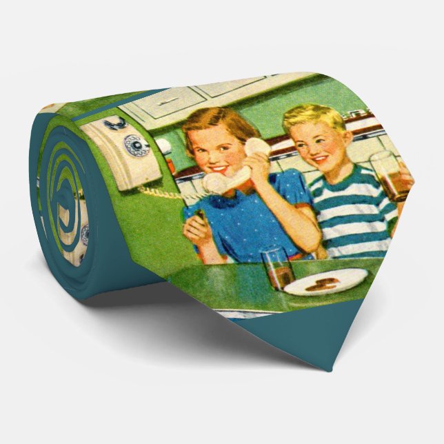 Do you have Prince Albert in a can?  Tie (Rolled)