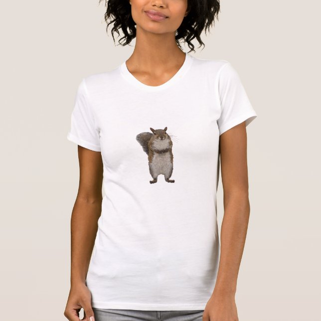 Do you have some nuts? Cute Squirrel T-Shirt (Front)