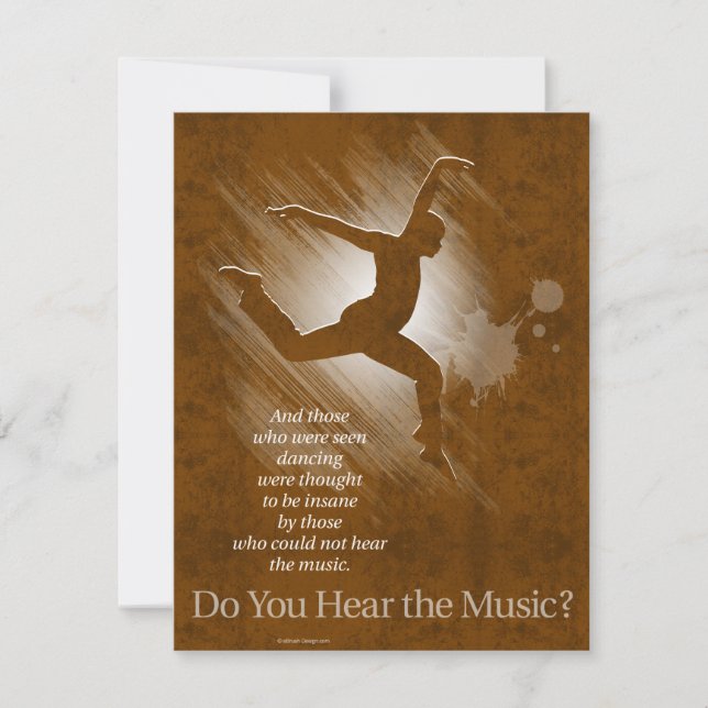 Do You Hear The Music? (Front)