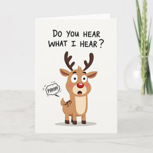 Do You Hear What I Hear Christmas Card