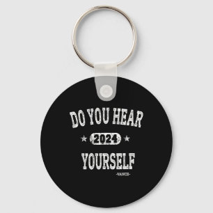 Do You Hear Yourself Vance 2024 Interviewer Trump Key Ring