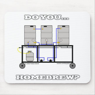 do you homebrew mouse pad