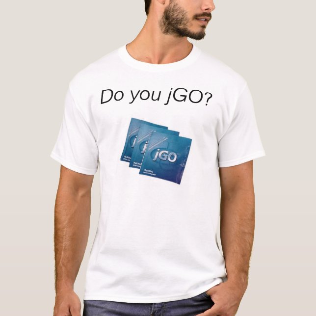Do You JGO? Marketing Shirts (Front)