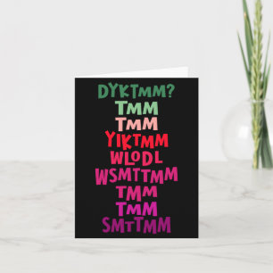 Do You Know The Muffin Man Dyktmm Nostalgia Funny Card