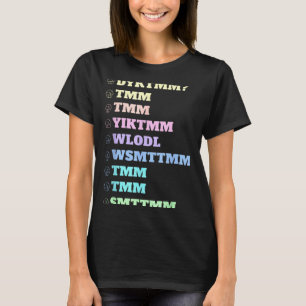 Do You Know The Muffin Man Dyktmm Nostalgia Funny T-Shirt
