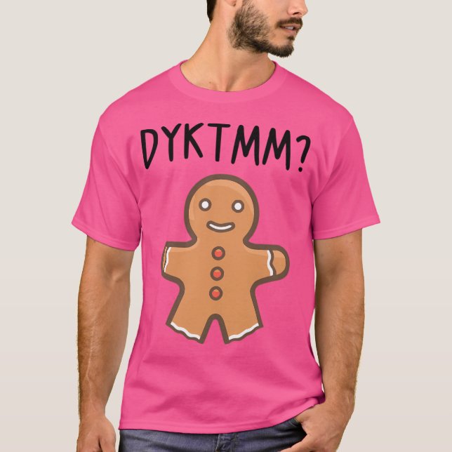 Do You Know The Muffin Man T-Shirt (Front)