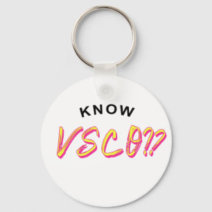 Do you know VSCO? Key Ring