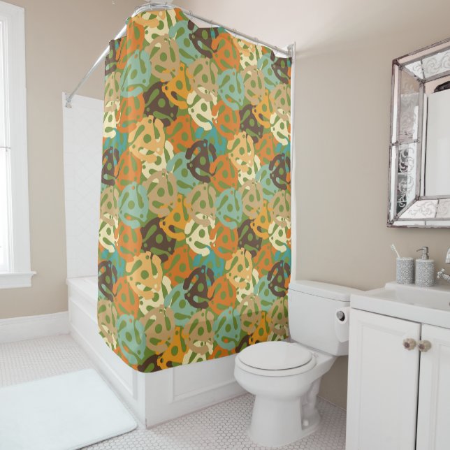 Do You Know What This Is?  Shower Curtain (In Situ)