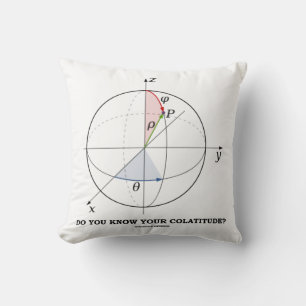 Do You Know Your Colatitude? Geometry Attitude Cushion
