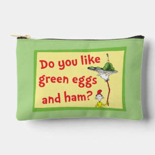Do You Like Green Eggs and Ham? Accessory Pouch