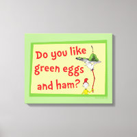 Do You Like Green Eggs and Ham?