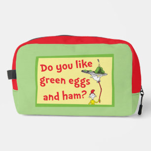 Do You Like Green Eggs and Ham? Dopp Kit