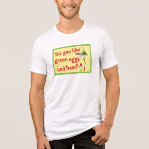 Do You Like Green Eggs and Ham? Tri-Blend Shirt