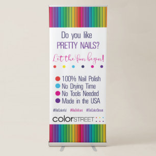 Do you like pretty Nails - Colour Street Banner
