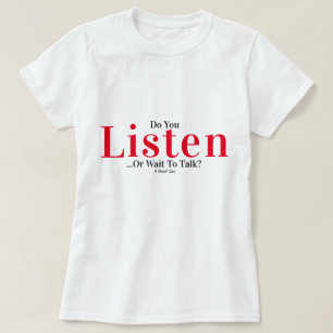 Do You Listen... - A MisterP Shirt
