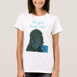 Do You Love Me Old Gregg, Old Greg Sticker T-Shirt