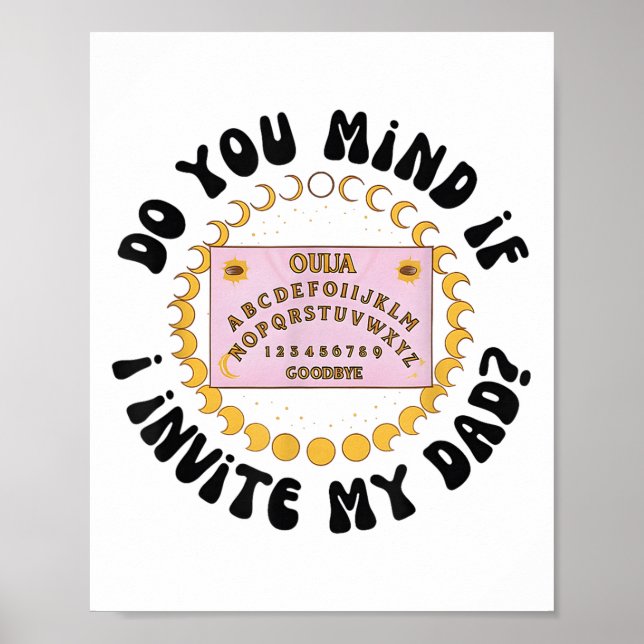 Do You Mind If I Invite My Dad  Poster (Front)