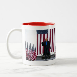 Do You Miss Me Yet - President Trump Two-Tone Coffee Mug