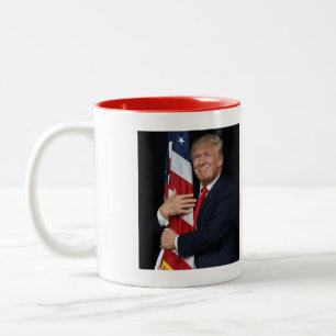 Do You Miss Me Yet - President Trump Two-Tone Coffee Mug