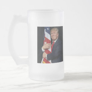 Do You Miss Me Yet - Trump Frosted Glass Beer Mug
