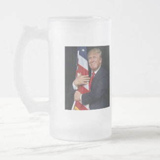 Do You Miss Me Yet - Trump Frosted Glass Beer Mug