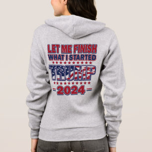 DO-YOU-MISS-ME-YET-TRUMP HOODIE
