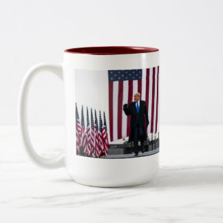 Do You Miss Me Yet - Trump Two-Tone Coffee Mug