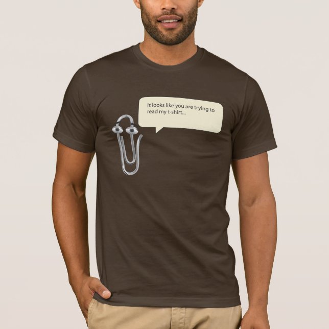 Do you need an assistant? T-Shirt (Front)
