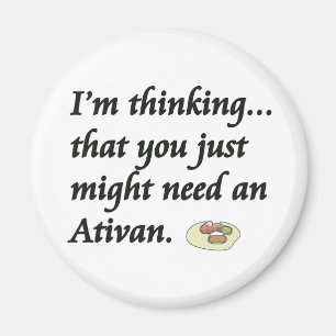 Do You Need an Ativan? Magnet
