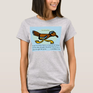 Do you not know that in a race all the runners run T-Shirt