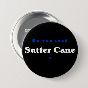 Do you read Sutter Cane? Horror Movie 7.5 Cm Round Badge