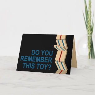 do you remember jacob's ladder card