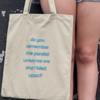 Do you Remember Retro Nostalgia Quirky Sci-Fi Tote Bag